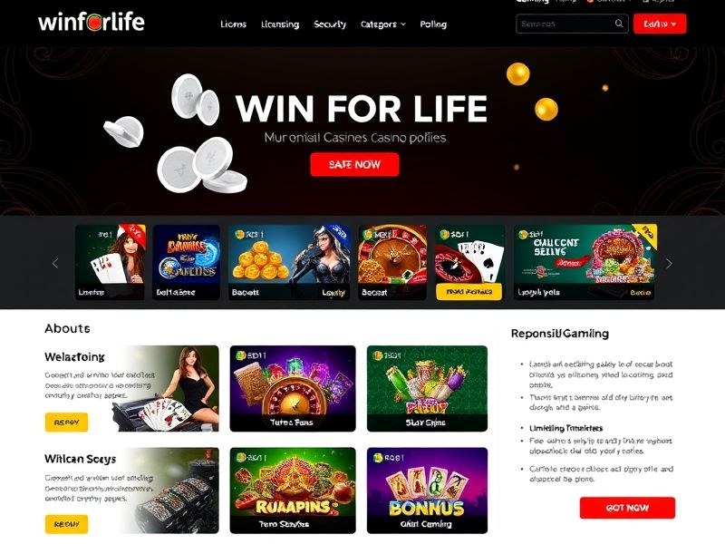 Welcome to Winforlife.com – your premier destination for thrilling online gambling games. Explore exclusive casino bonuses, real money opportunities, and expert strategies to elevate your gaming experience.